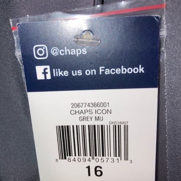 Oversized Pinstripe Chaps Blazer - Picture 6 of 6